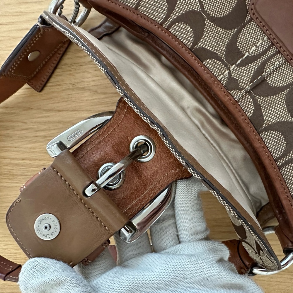 Coach Small Soho Shoulder Bag - Picture 9 of 14